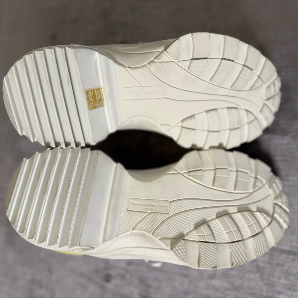 Maison Margiela Retro Fit Sneakers SS19 EU 40 | NIB - Picture 5 of 8